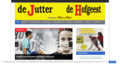 Desktop Screenshot of jutter.nl