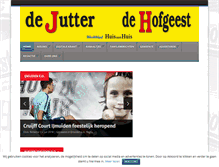Tablet Screenshot of jutter.nl